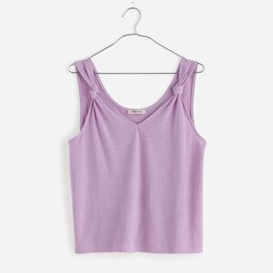 Madewell Knotted Strap Tank